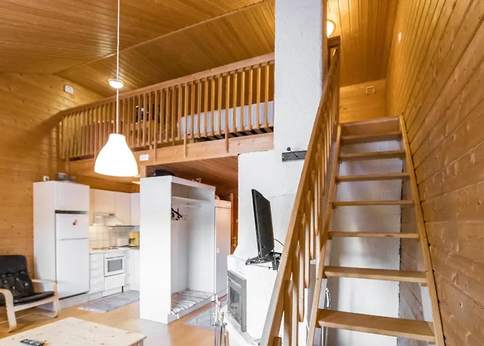 Tatil Evi Tunturinvieri K1 By Interhome *