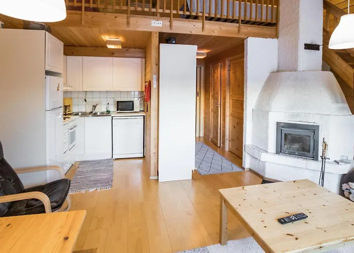 Tunturinvieri K1 By Interhome Tatil Evi Ylläsjärvi