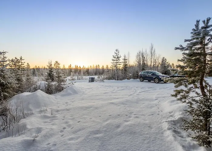 Tatil Evi Tunturinvieri K1 By Interhome